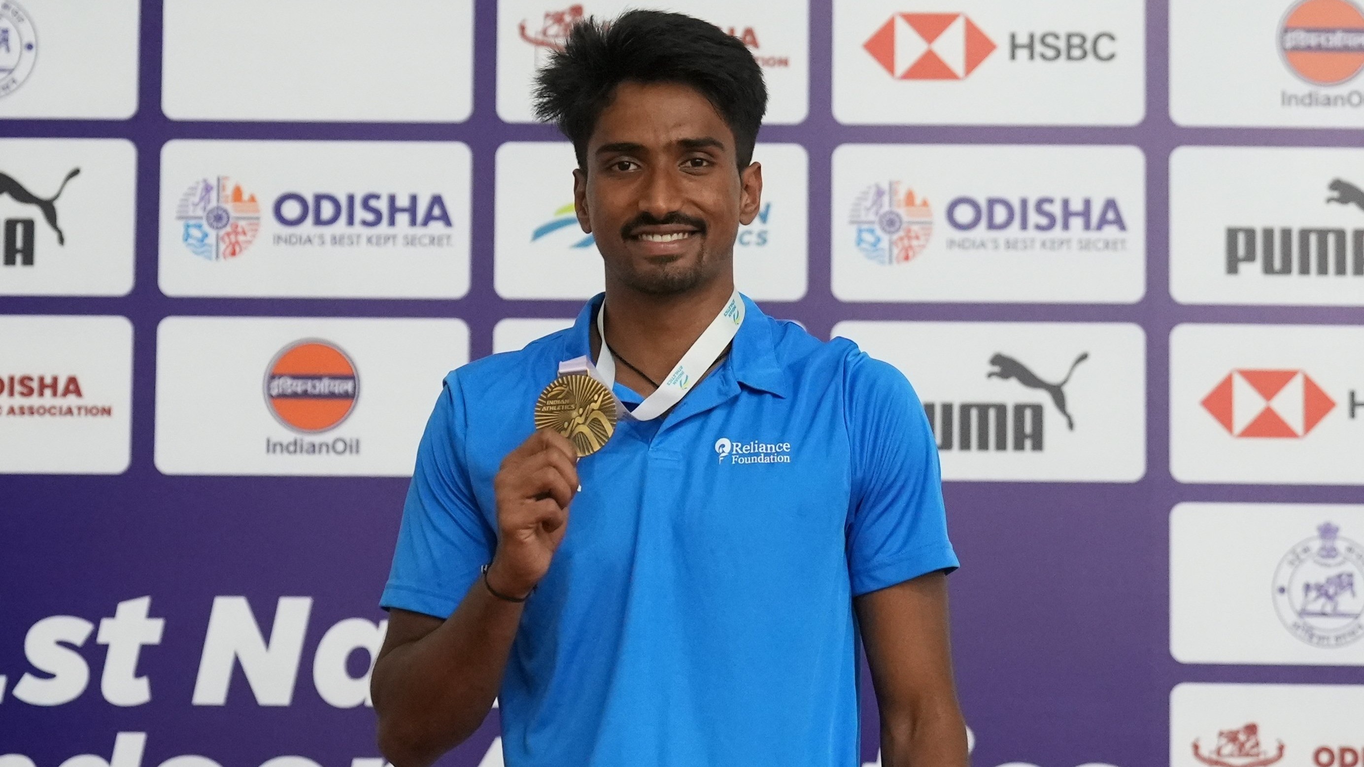 Indian Athletics Series 4: Karnataka’s Krishik M, Ramyasree Jain finish first
