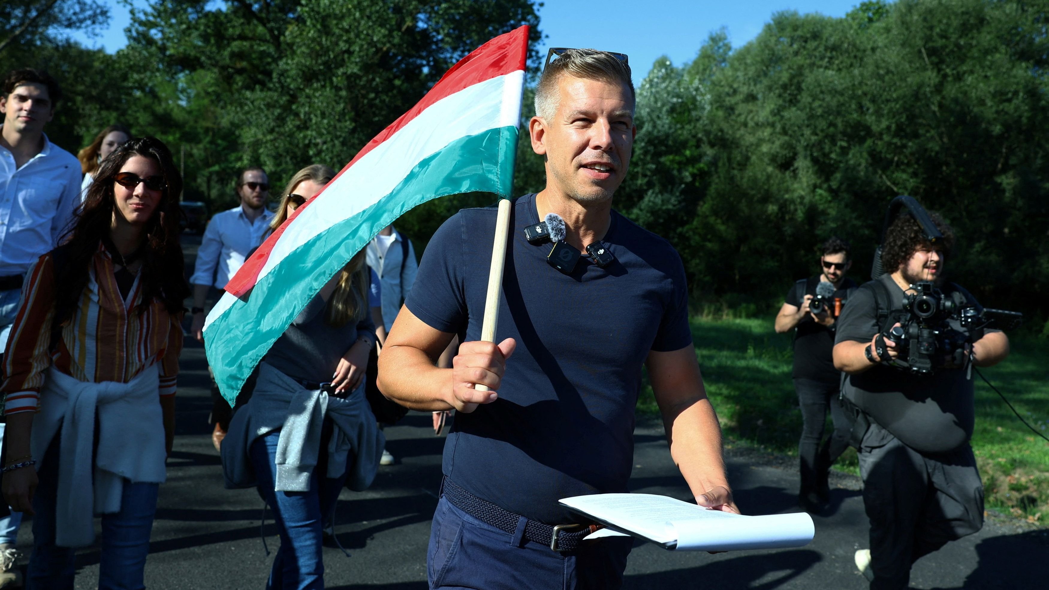Hungarian election winner Magyar vows to fight graft, change constitution