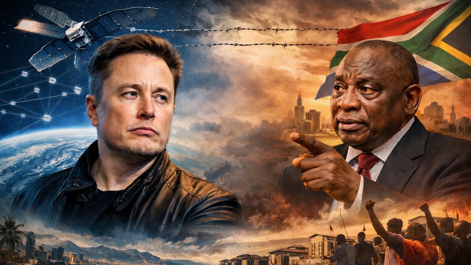 When power shifts, privilege protests: From Elon Musk's 'Starlink' to Coetzee's 'Disgrace' in South Africa