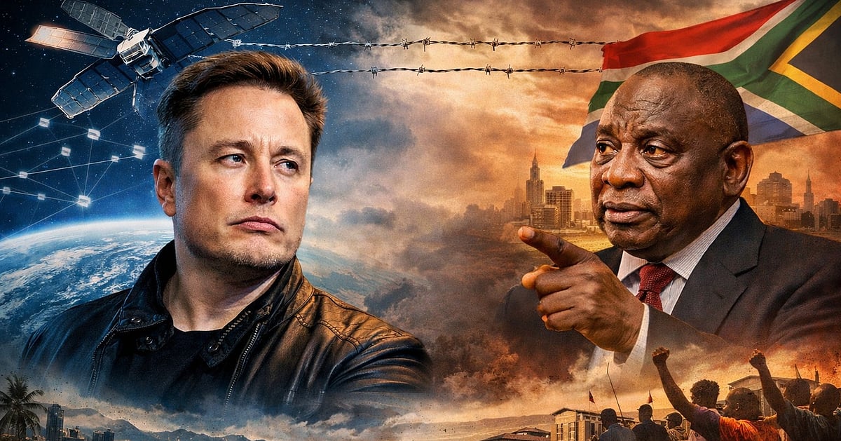 When power shifts, privilege protests: From Elon Musk's 'Starlink' to ...
