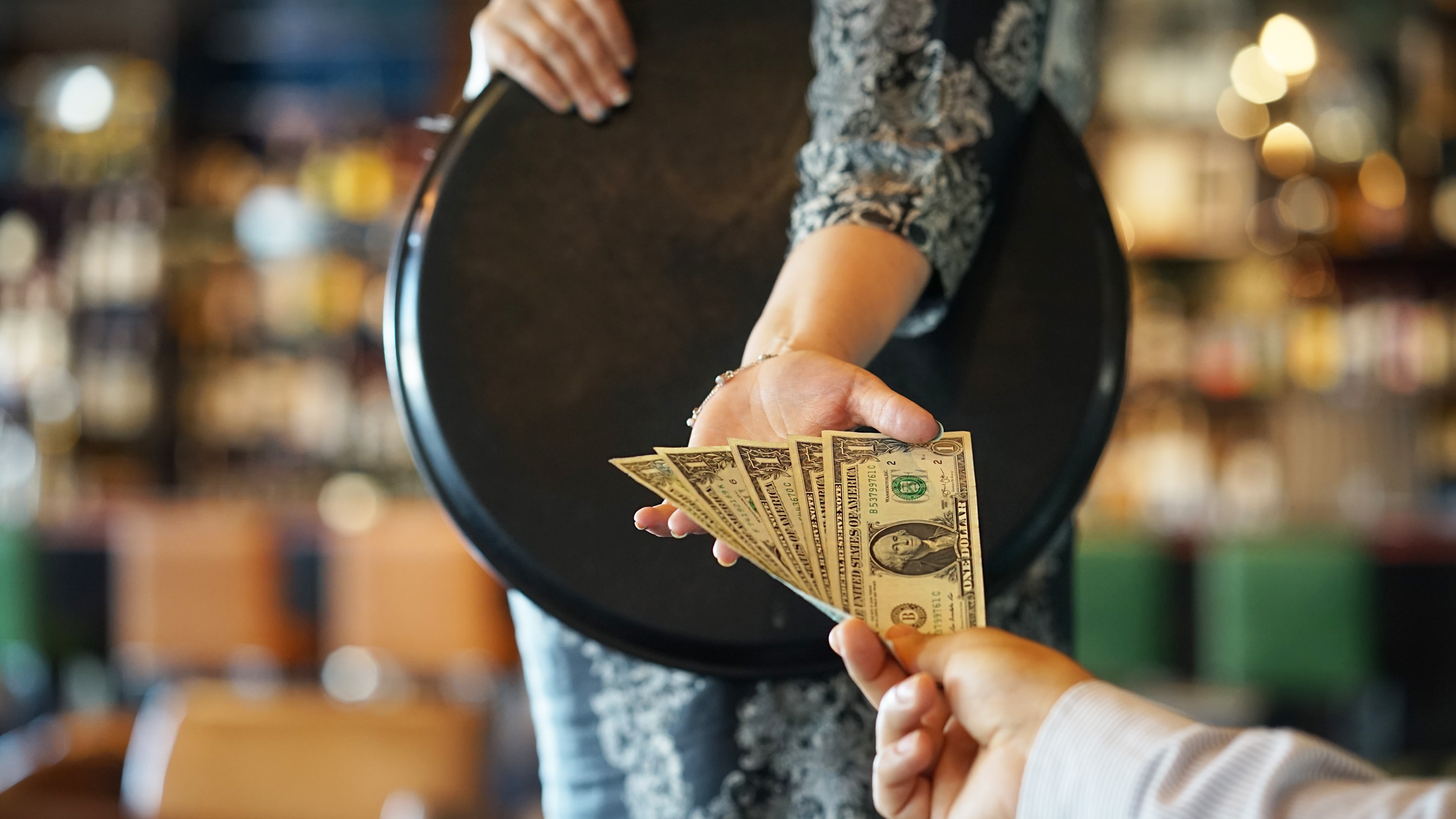 Why do people tip when no one asked them to?