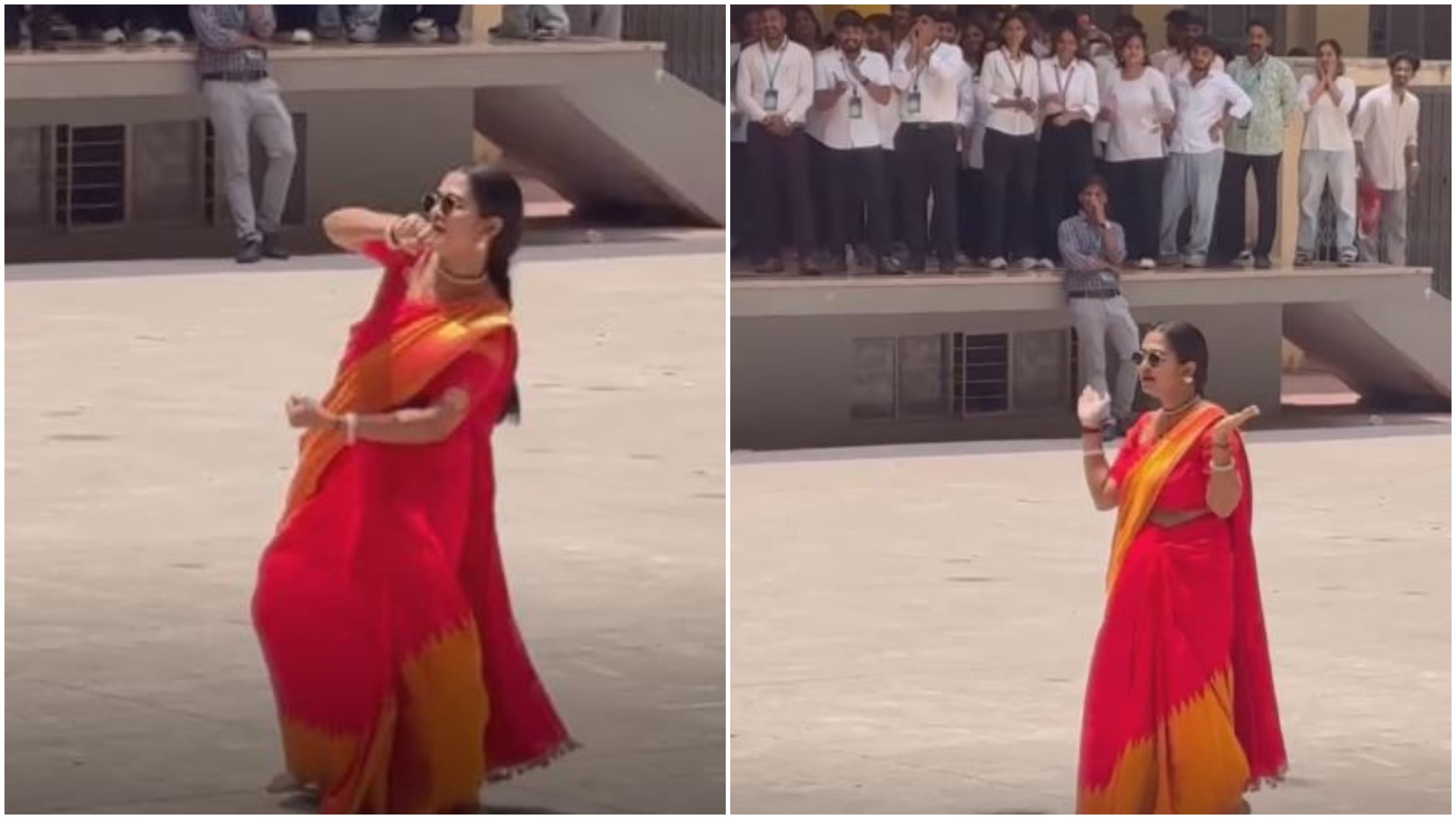 WATCH: Bengaluru professor stuns internet with dance moves, clip goes viral