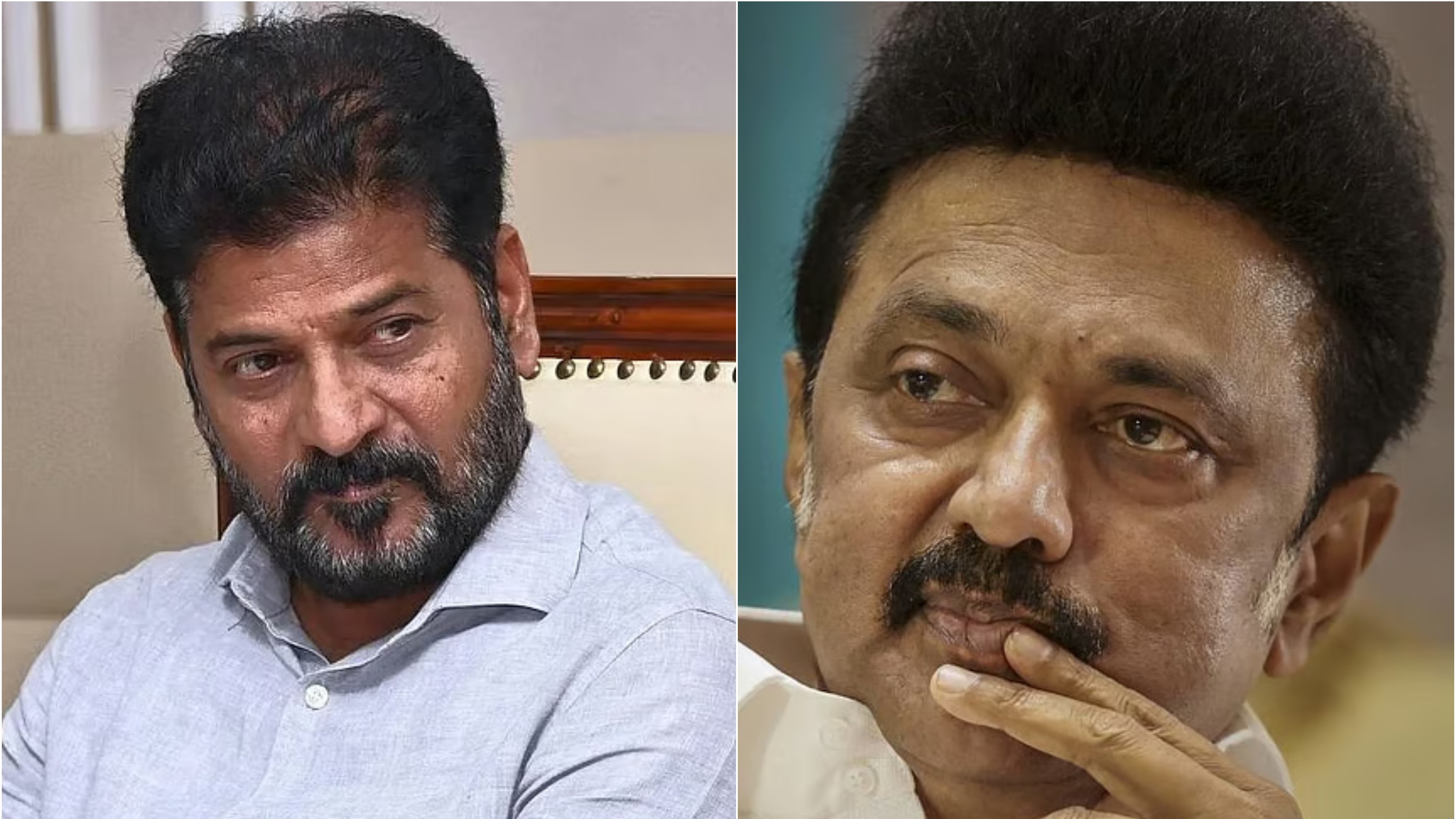 Revanth Reddy writes to Stalin, calls for united fight, collective engagement against pro rata seat increase