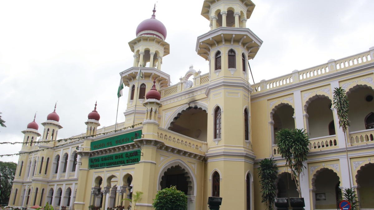 Just 35.56% of budget projection is actual revenue of Mysuru City Corporation