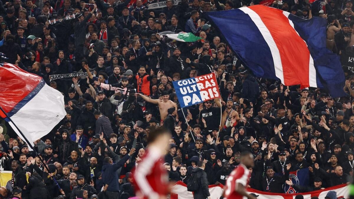 PSG beat Liverpool to enter Champions League semi-finals