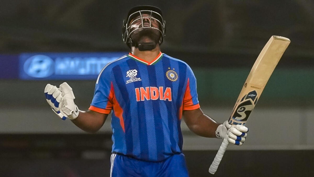 Sanju Samson is ICC Men's Player of March following T20 World Cup heroics 