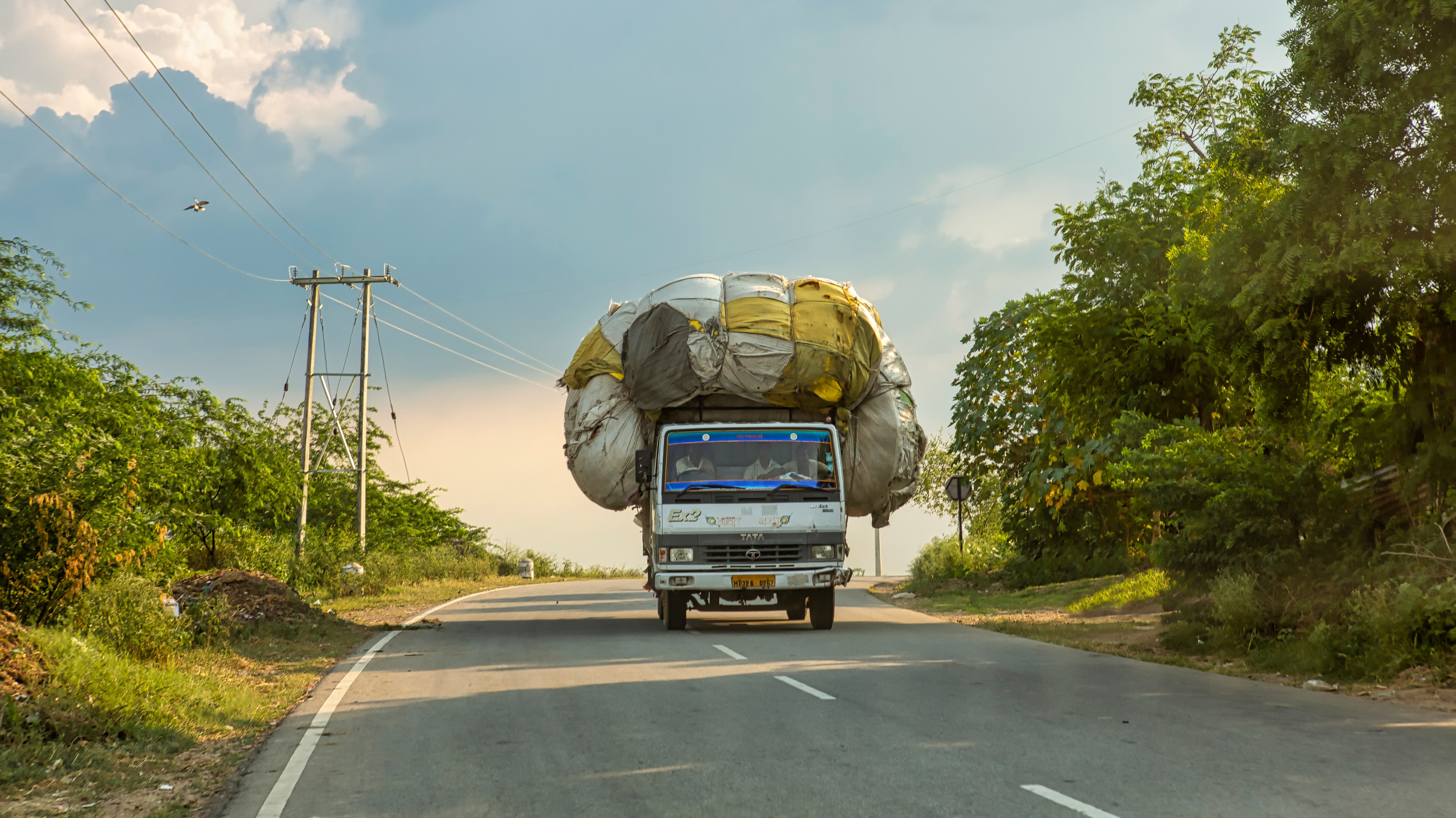 Highways ministry revises fee structure for overloading of trucks