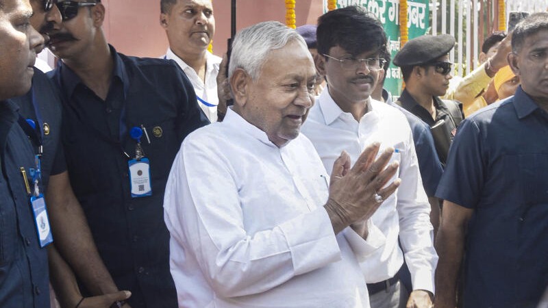 Nitish Kumar leaves behind mixed legacy - from 'development with justice'  to political flip-flops