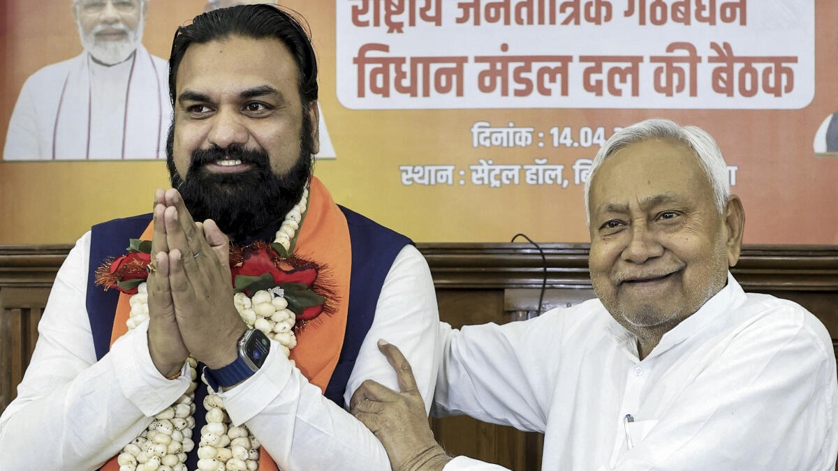 BJP's Samrat Choudhary set to be sworn in as Bihar chief minister