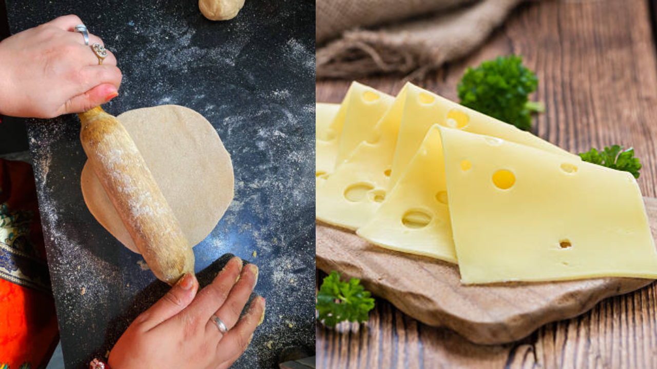 How cheese colonised the chapati