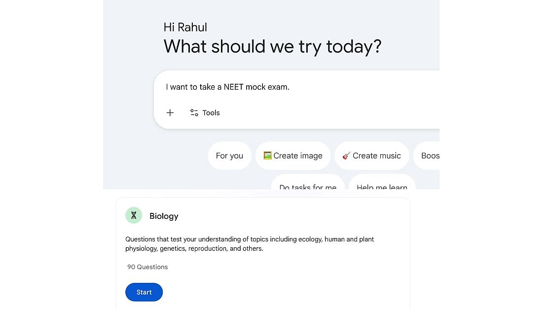 Google's Gemini AI Expands to NEET UG Practice Tests in India