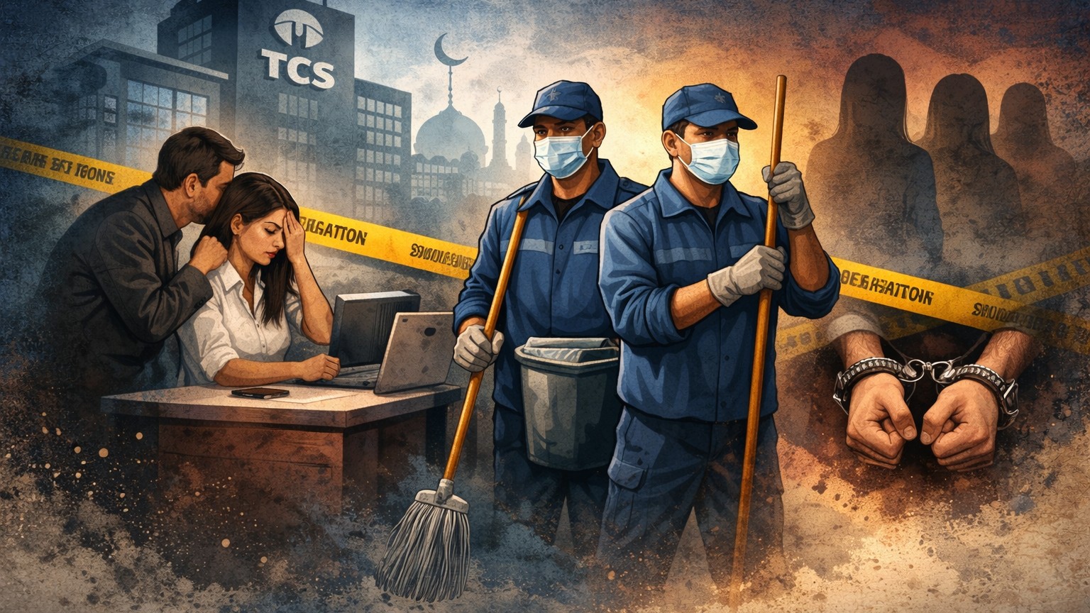 Inside TCS Nashik case: Undercover cops, harassment and claims of religious conversion