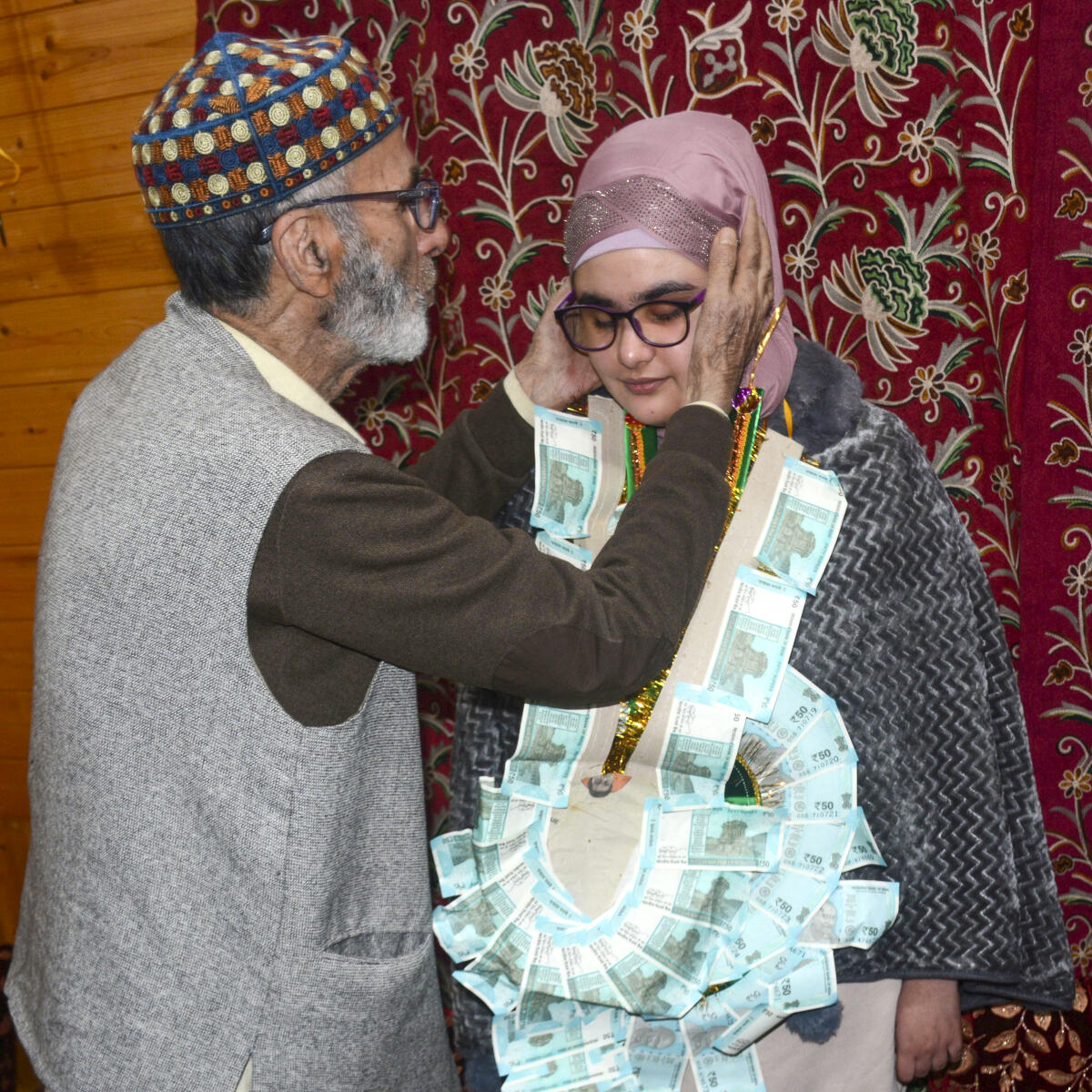Visually impaired J-K girl secures 95% in CBSE Class 10 board exam.PTI