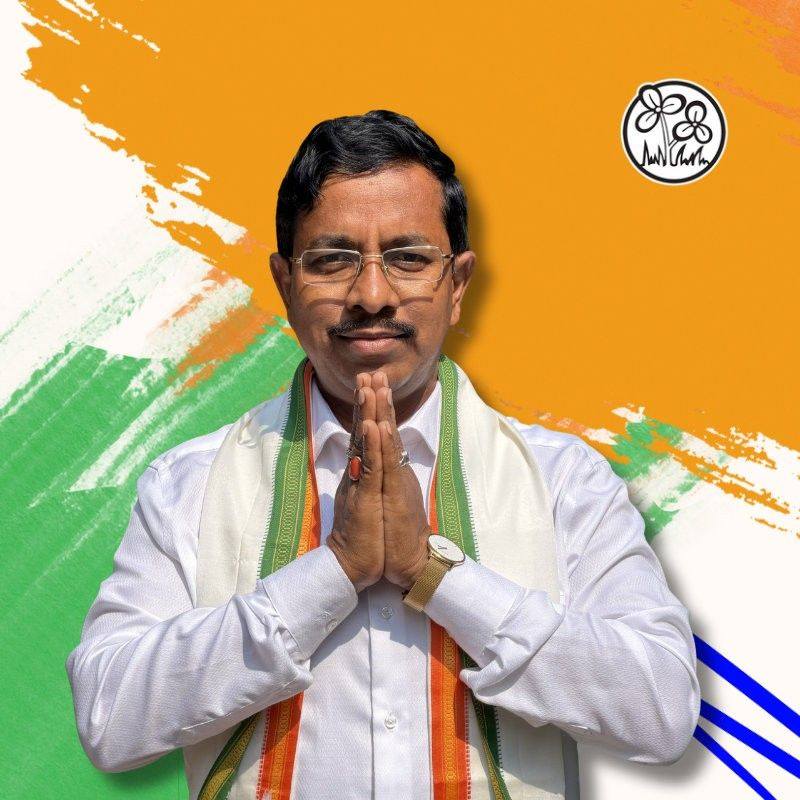 Nandigram TMC candidate Pabitra Kar.