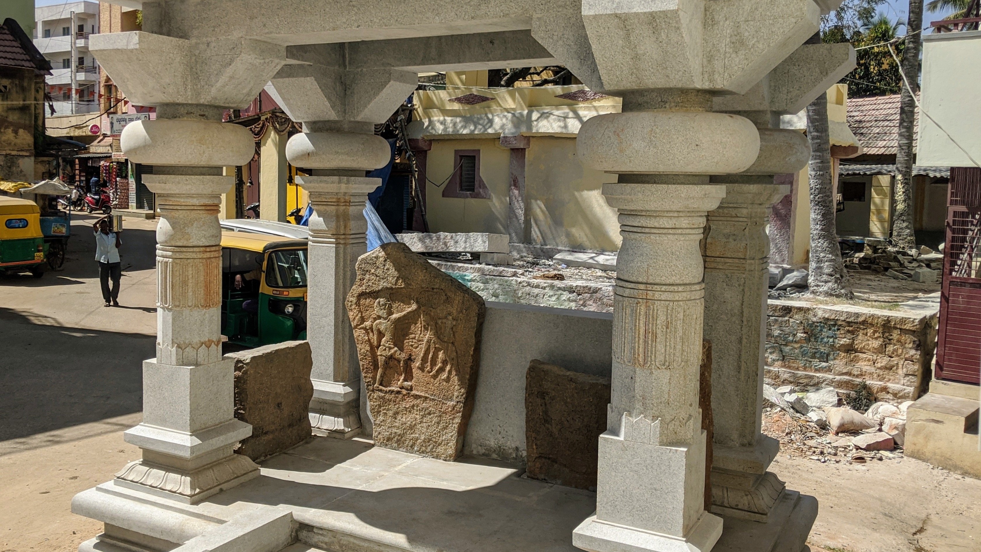 Bengaluru's stories in stone