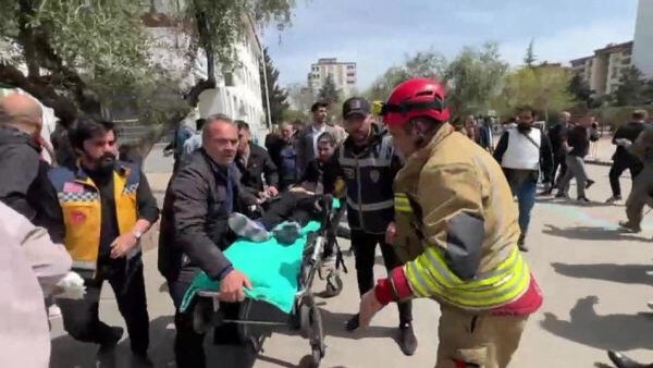 Four killed as Turkey sees second school shooting in two days, 20 others injured