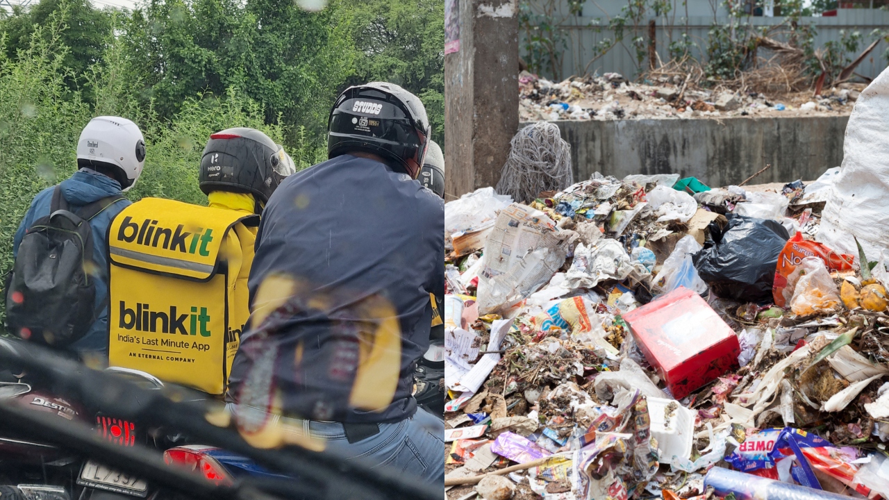 Blinkit fined for dumping waste in Bengaluru