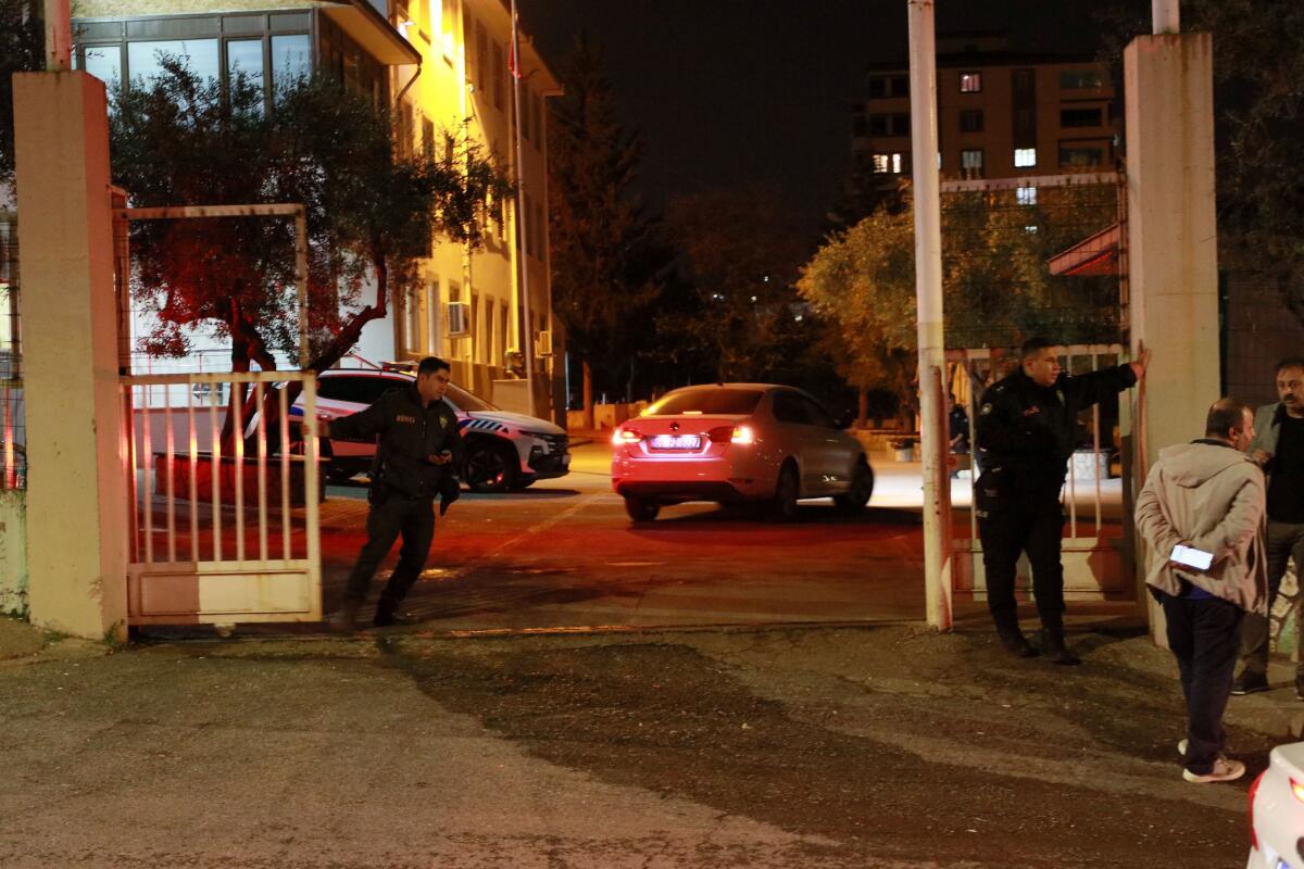 School shooting in southern Turkey. Reuters 