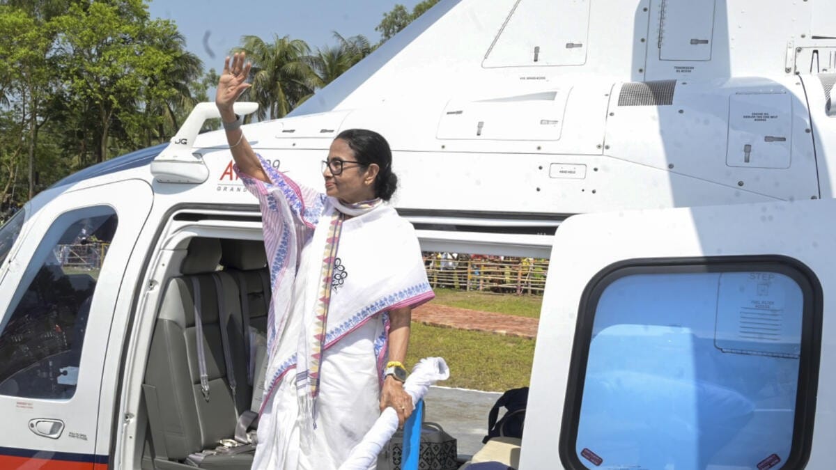 West Bengal Assembly Elections 2026 | Central forces tried to check my car on way to Kolkata airport: Mamata Banerjee