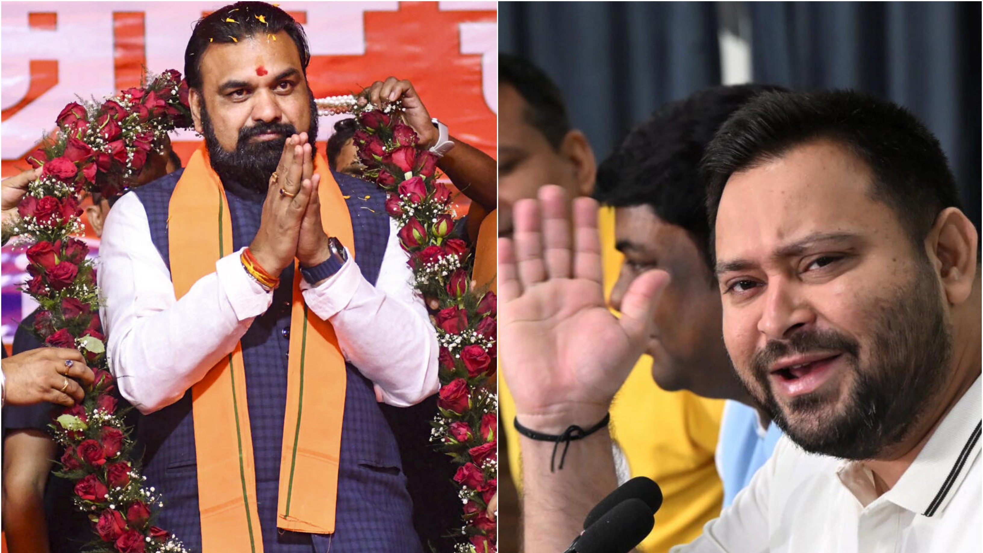 Bihar to follow Modi-Nitish model: CM Choudhary; Tejashwi takes 'selected CM' jibe at him