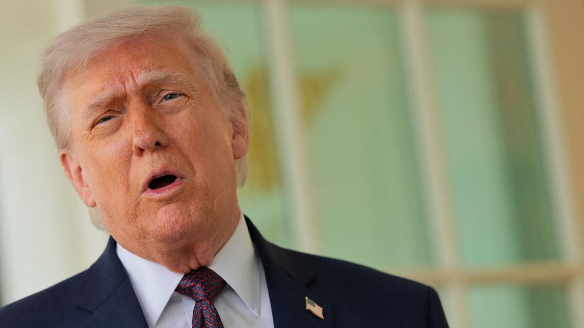 'If he doesn't leave, I'll have to fire him': Donald Trump on Fed's Jerome Powell