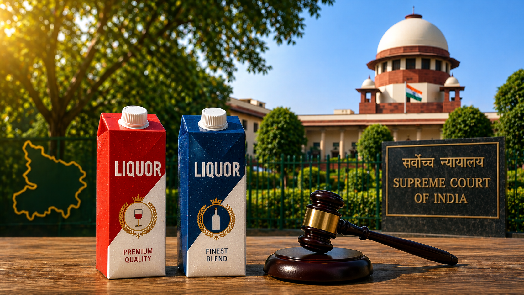 Supreme Court refuses to consider plea against ban on sale of liquor in tetra pack in Uttar Pradesh