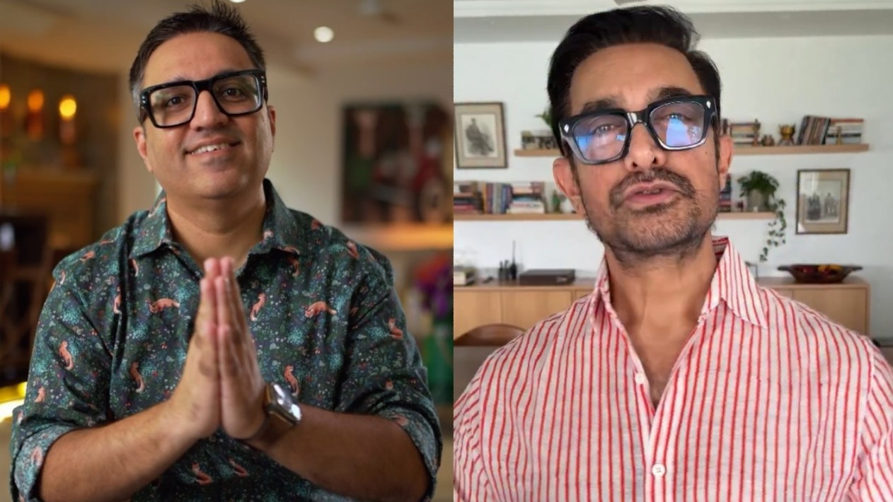 Aamir Khan to play BharatPe founder Ashneer Grover in upcoming biopic