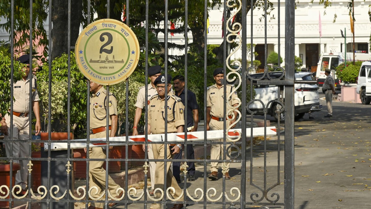Delhi Assembly bomb threats: Z security for Speaker; dedicated CRPF team to patrol premises