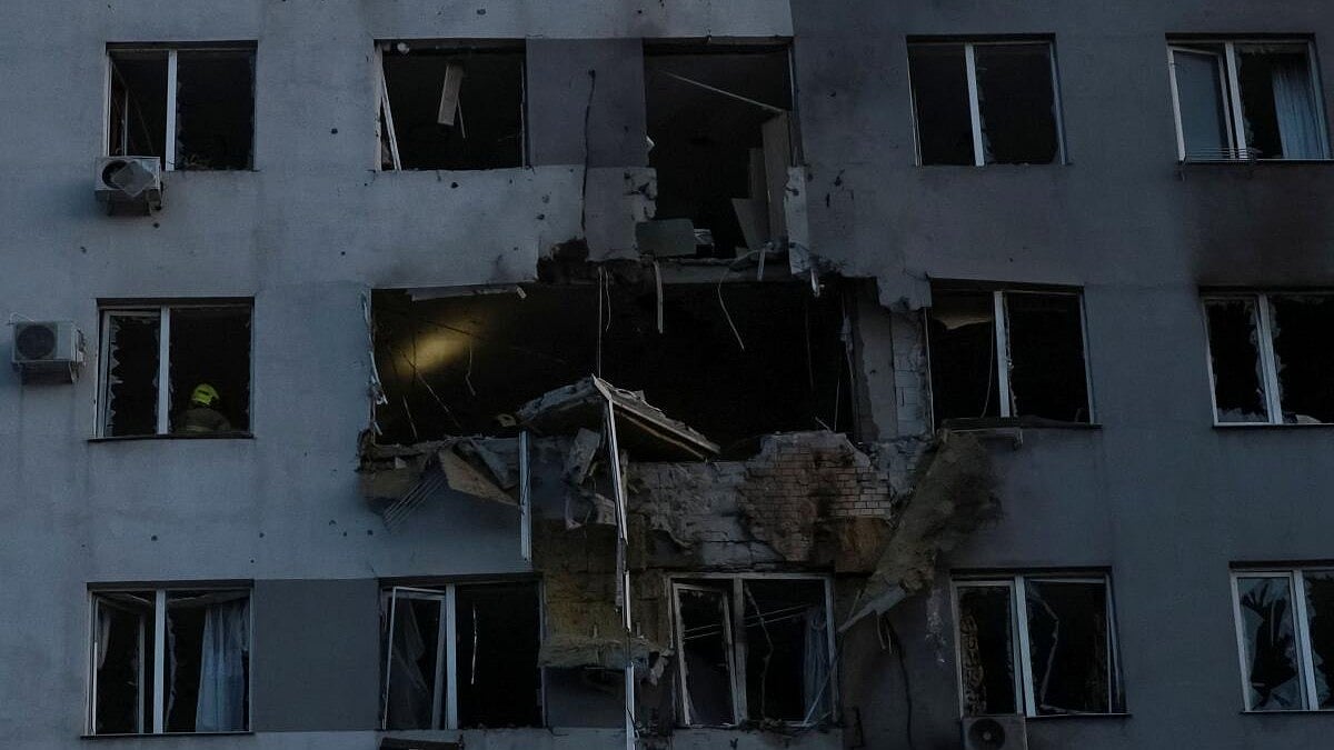 Russia attacks Ukraine with drones, missiles overnight and through the day