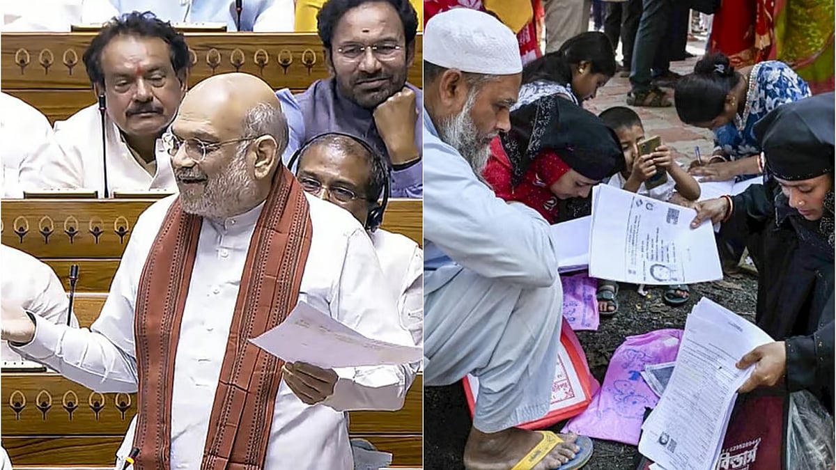 Amit Shah Addresses Delimitation Concerns, Bengal Voter List Update Announced