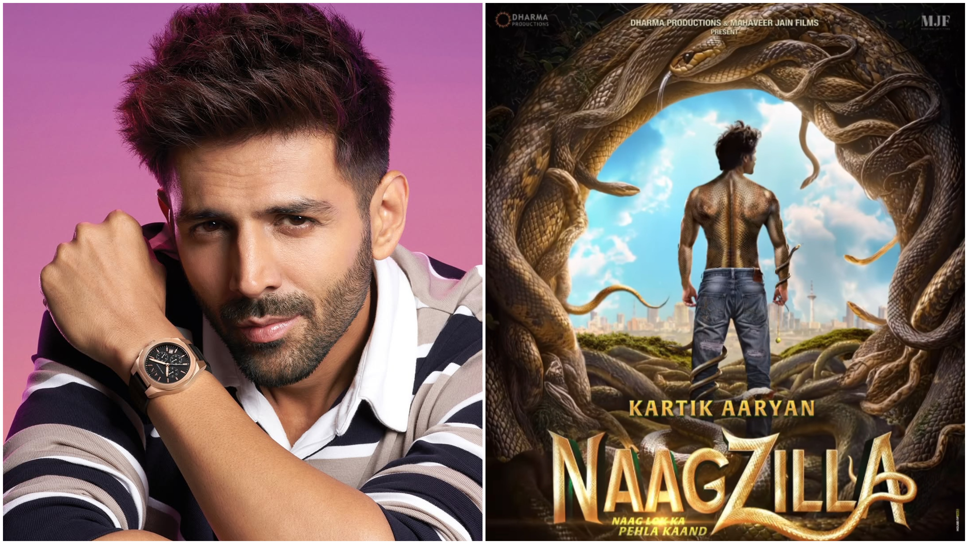 Kartik Aaryan's 'Naagzilla' delayed to February 2027
