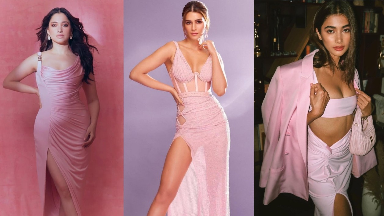 Stay trendy this Summer with these 5 celebrity-approved Pink styles