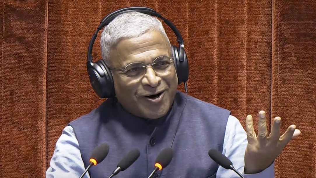 Harivansh Singh all set to be re-elected as RS Deputy Chairman on April 17, Oppn to boycott polls