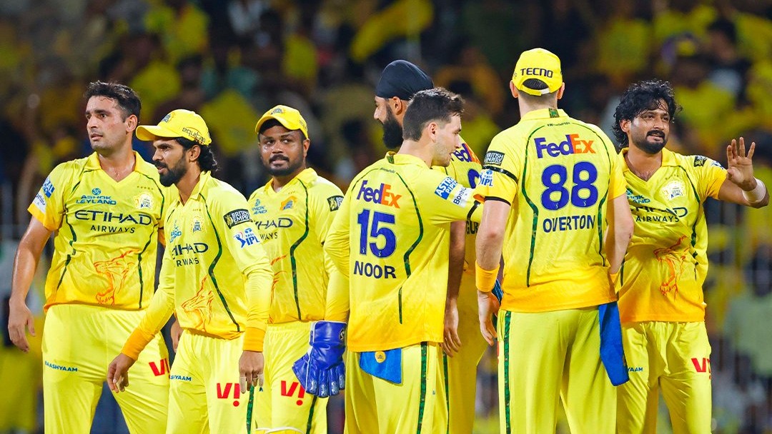 CSK lodges complaint with BCCI over 'offensive' song during match against RCB
