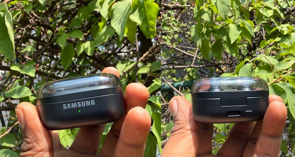 Samsung Galaxy Buds4 Pro.