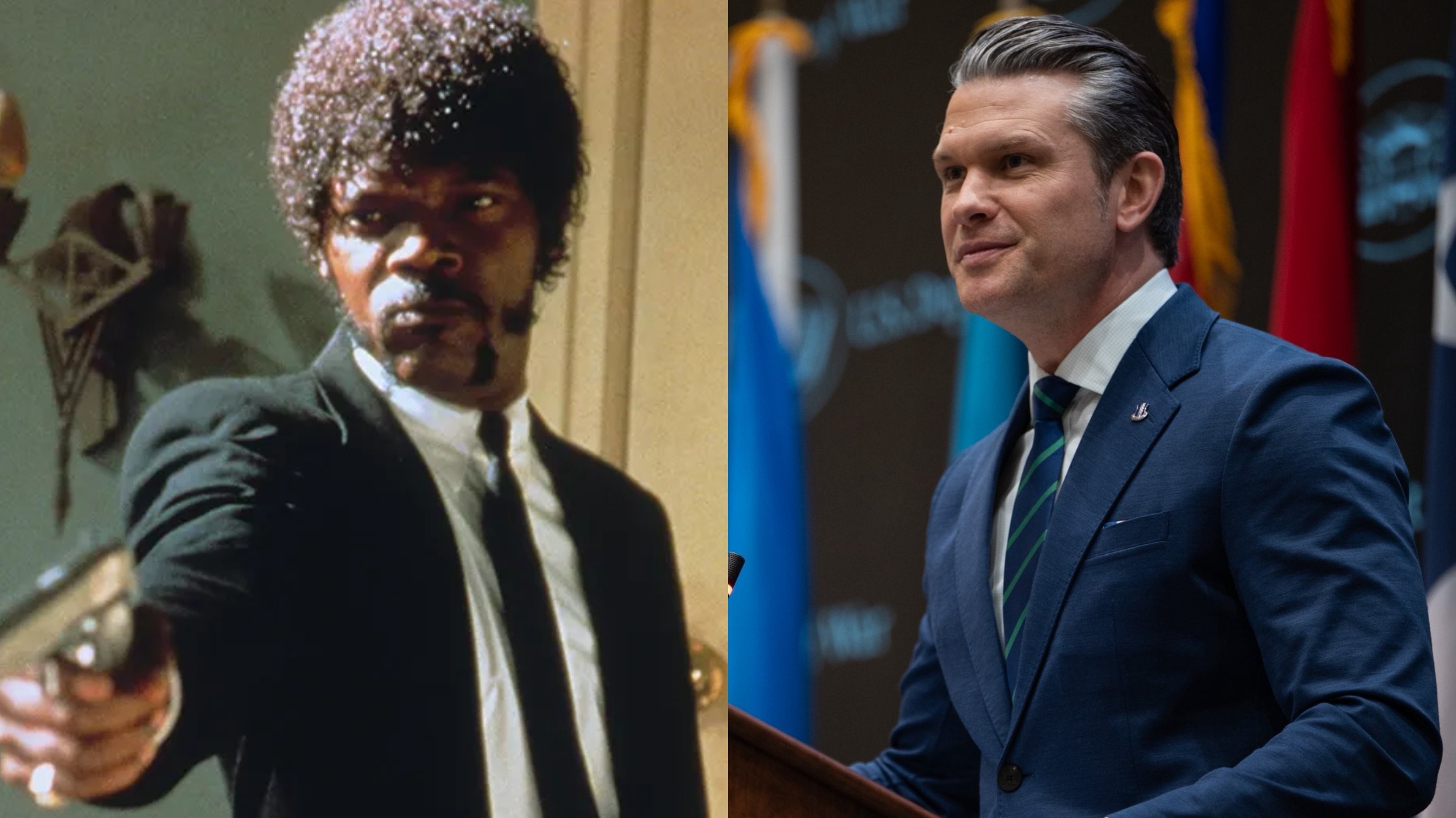 Did Pete Hegseth really quote fake Bible verse from Pulp Fiction? Pentagon clarifies