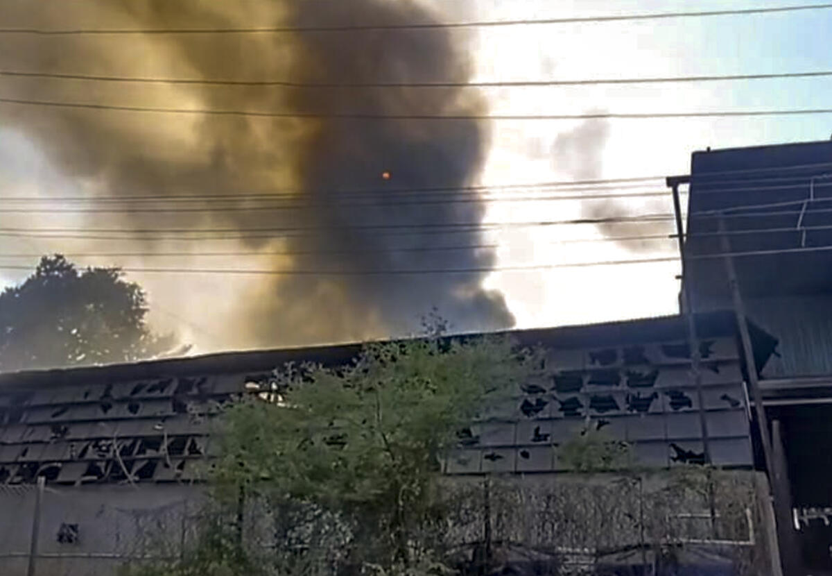 One worker dead, one injured in major fire in factory at Latur MIDC. PTI