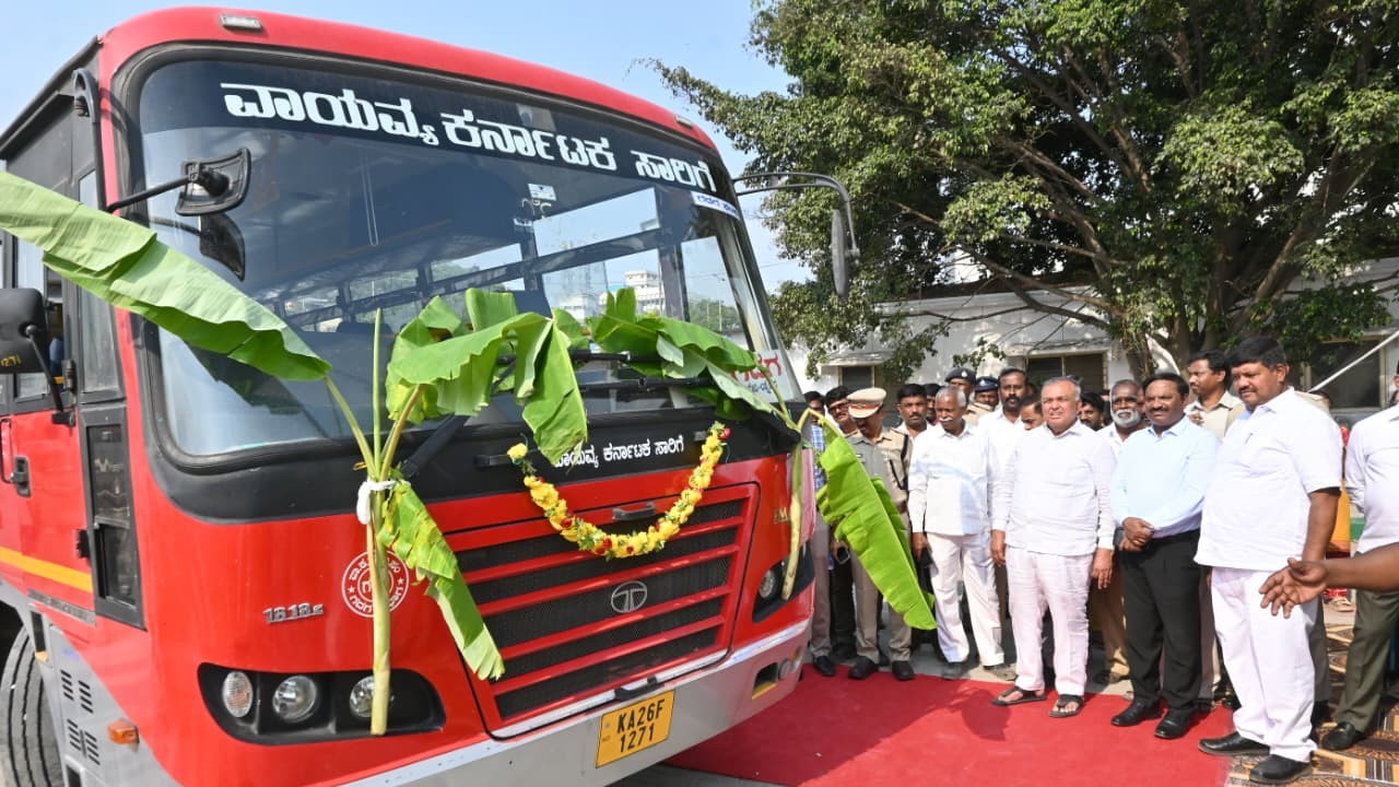 KSRTC redevelops parking facility for buses at Majestic
