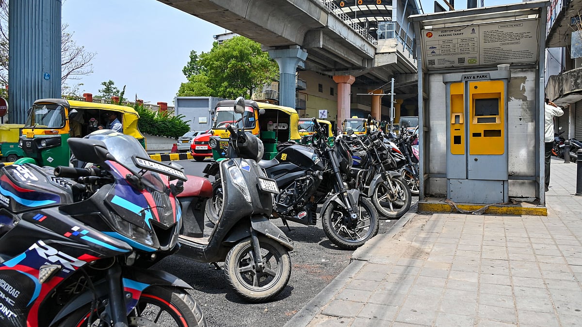 Bengaluru Moves Towards Paid Parking with New Smart App for Citizens