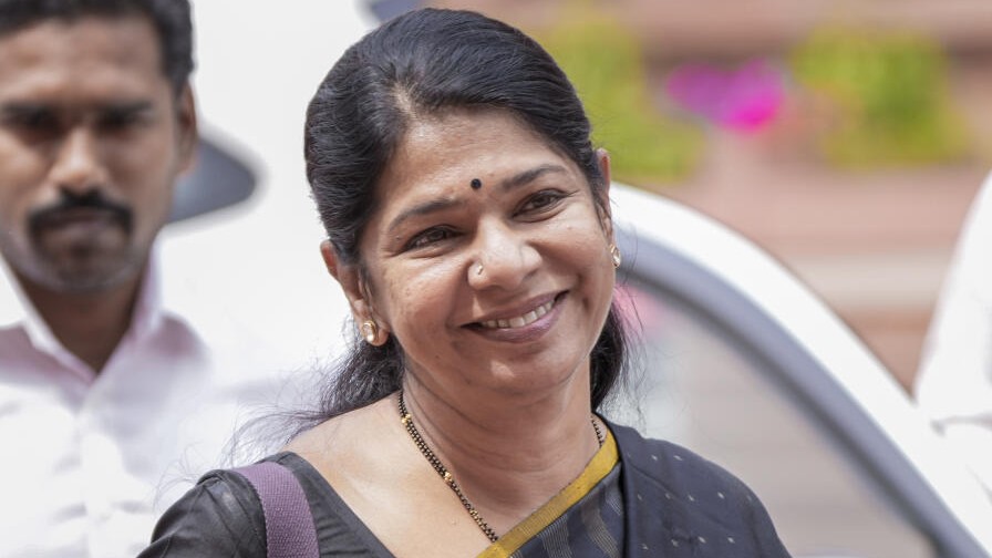 DMK's Kanimozhi hits back at PM Modi, says black is colour of goddess Kali