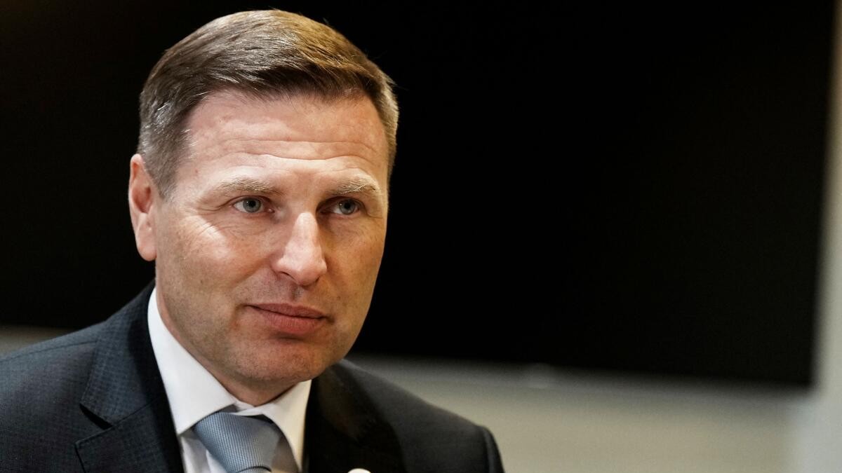 NATO will not collapse and US will defend its allies, Estonian minister says