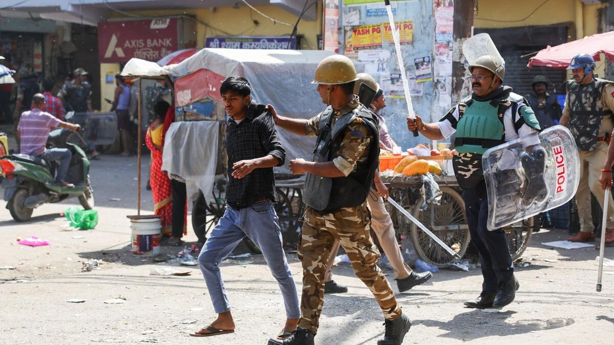 Stagnant wages, simmering unrest