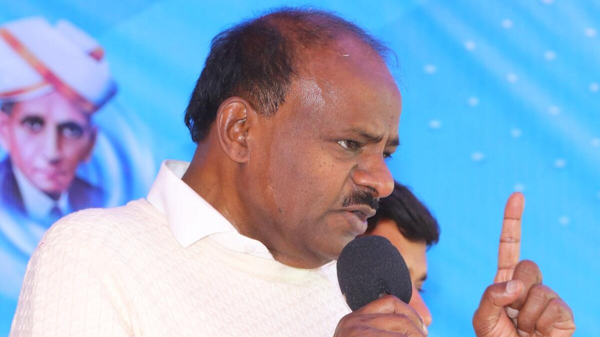 H D Kumaraswamy slams Bidadi township plan, calls it ‘official real estate business’