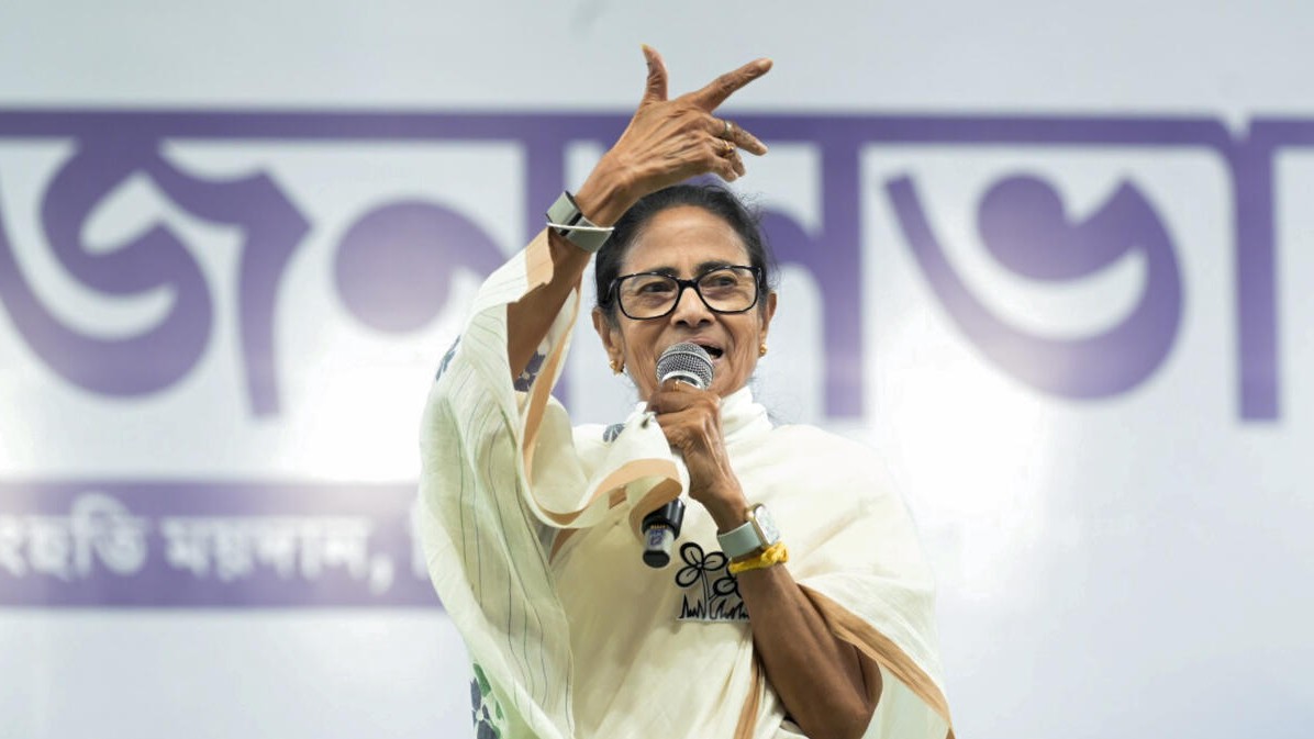 Deeply unfortunate that PM chose to ‘mislead’ nation over women’s quota Bill: Mamata