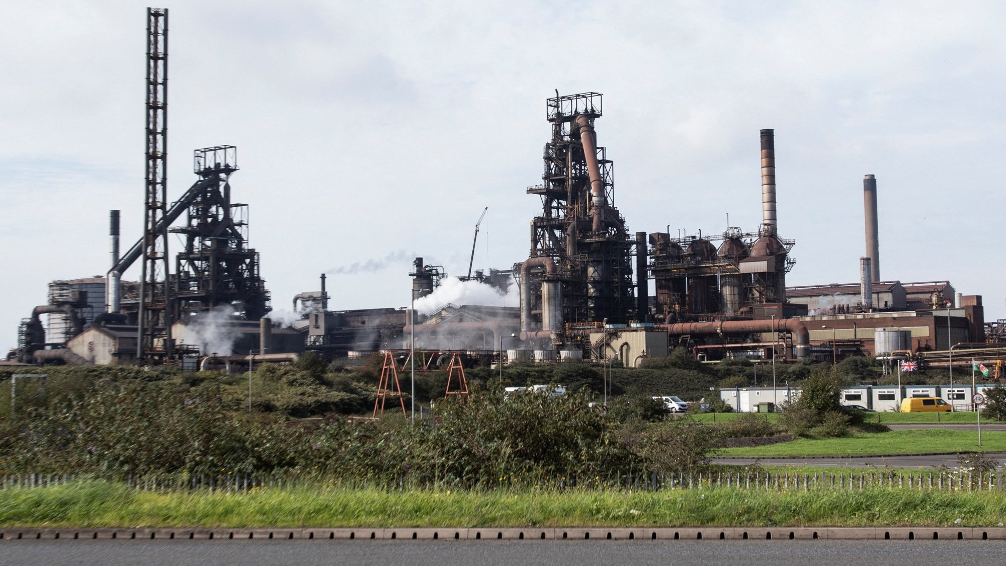 Steel giants still far from green