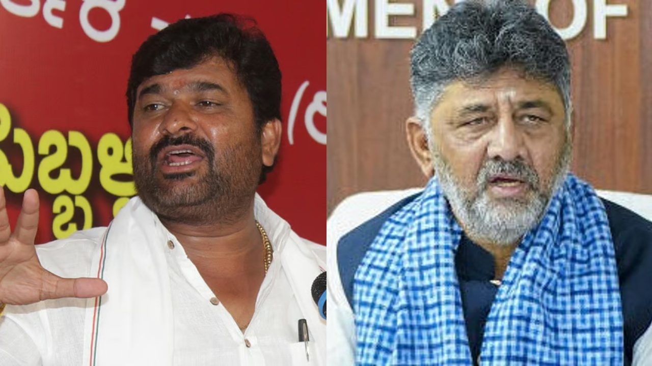 Vinay Kulkarni became victim of BJP conspiracy as he grew politically in North Karnataka: D K Shivakumar