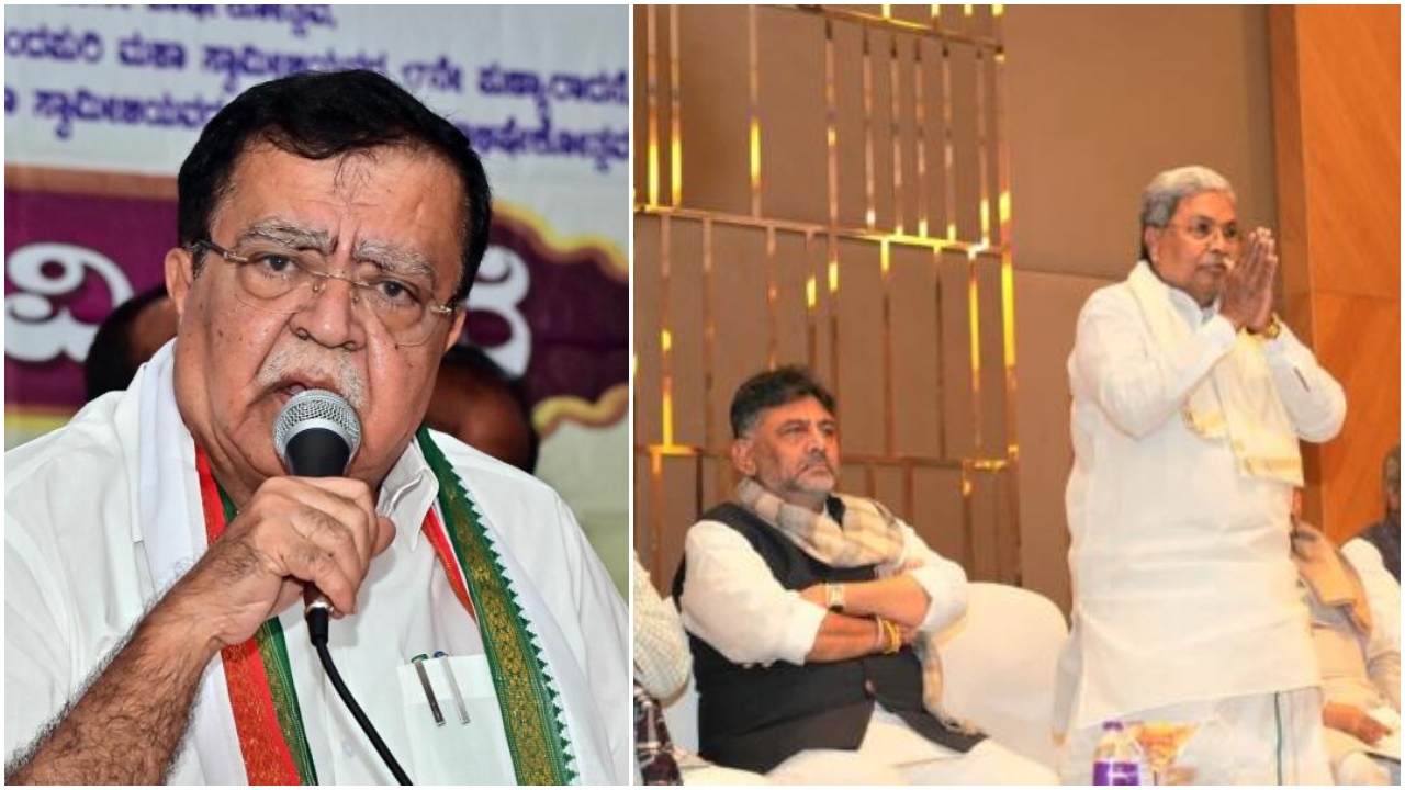 'Didn't expect such helplessness from CM': K N Rajanna rues Siddaramaiah not 'standing by his loyalists'