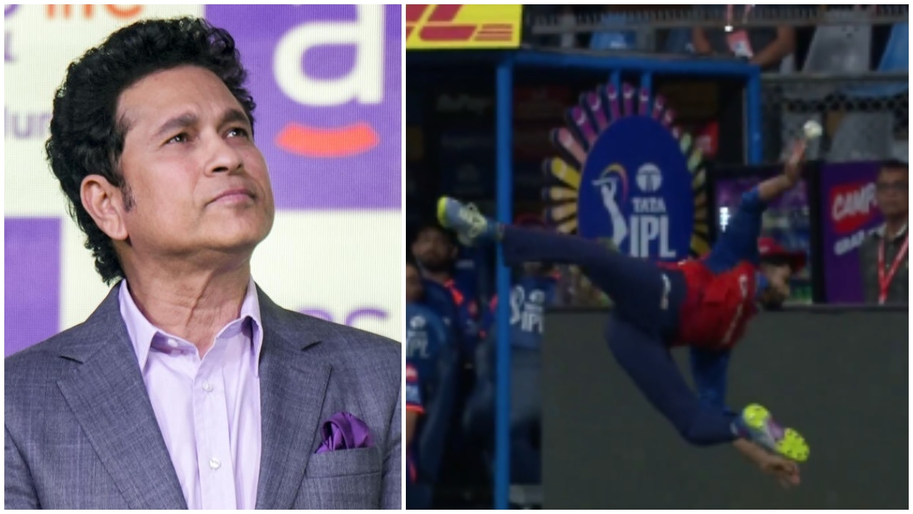 IPL 2026 | 'One of the best catches I’ve ever seen live': Sachin Tendulkar decodes Shreyas Iyer's sensational fielding effort 