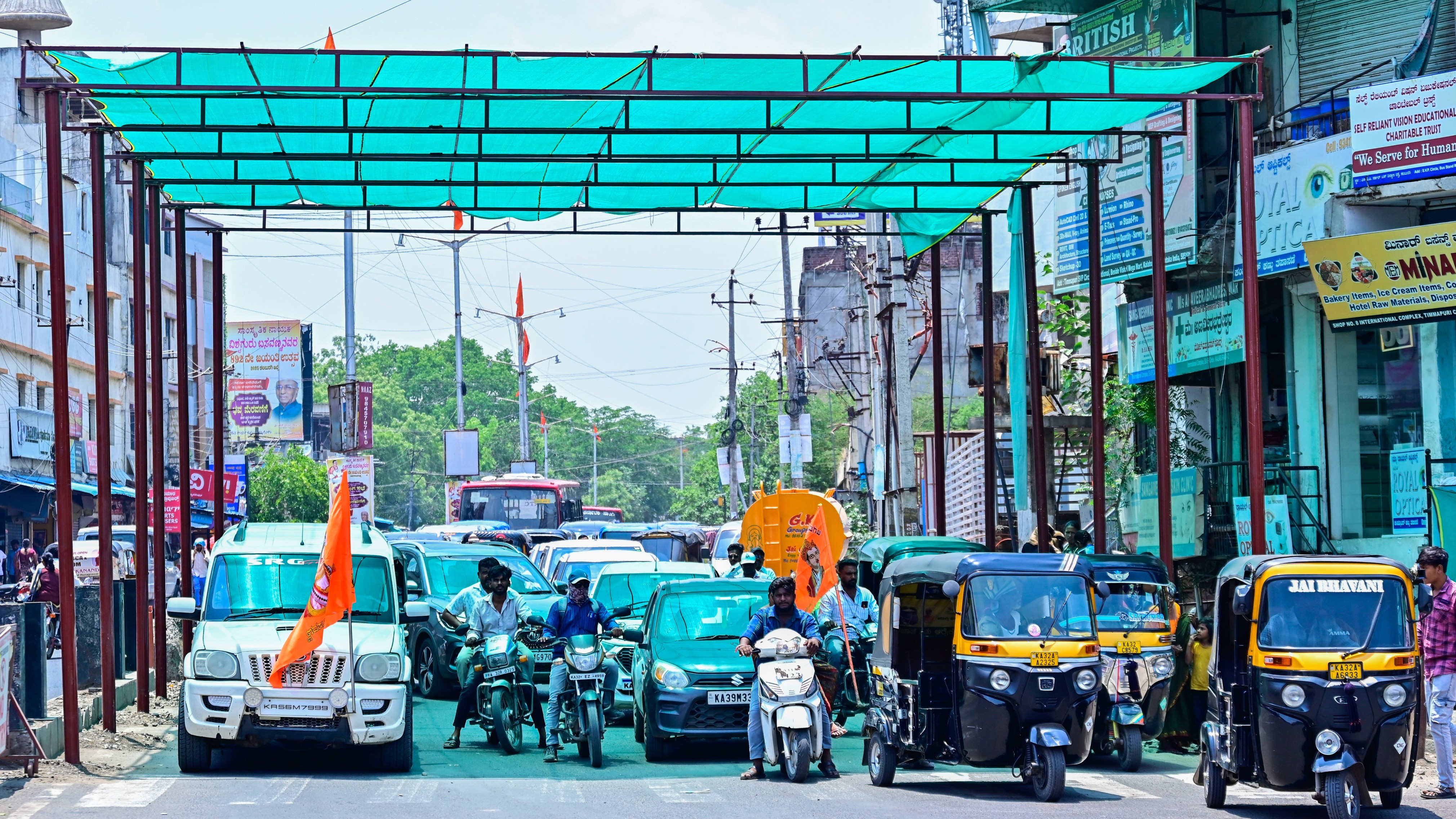 Mercury soars to 44.6 degrees Celsius in Bidar village