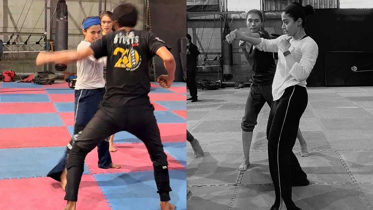 Rashmika Mandanna's 8-Hour Daily Training in Bangkok for 'Mysaa' Role
